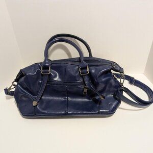 Blue Handbag
